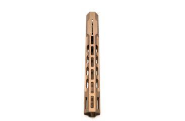Image of EDEMO Kinetic Development Group HK 762 M-LOK Rail System, 14 in, Aluminum, Brown Finish, HKRM5-110, EDEMO1