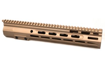 Image of EDEMO Kinetic Development Group HK 762 M-LOK Rail System, 14 in, Aluminum, Brown Finish, HKRM5-110, EDEMO1