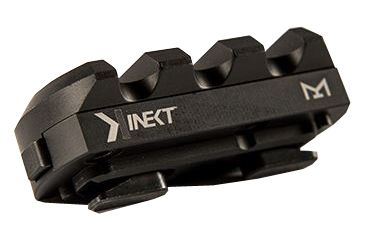 Image of Kinetic Development Group Kinect MLOK Single Picatinny Rail Section, 3Slot, Black KIN5-100