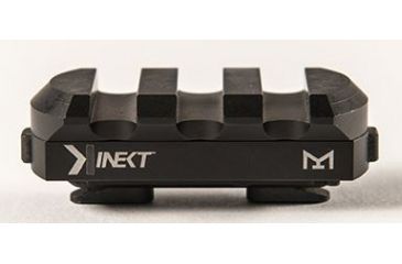 Image of Kinetic Development Group Kinect MLOK Single Picatinny Rail Section, 3Slot, Black KIN5-100