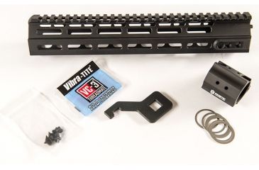 Image of Kinetic Development Group MREX AR MLOK 11.6in Modular Rail, Black, ARP5-010