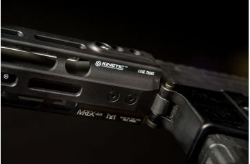 Image of Kinetic Development Group MREX AR MLOK 11.6in Modular Rail, Black, ARP5-010