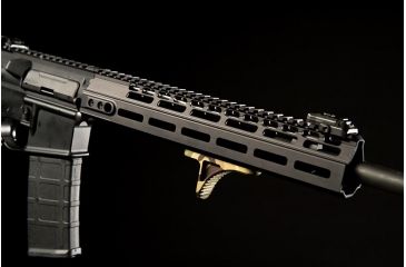 Image of Kinetic Development Group MREX AR MLOK 11.6in Modular Rail, Black, ARP5-010