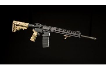 Image of Kinetic Development Group MREX AR MLOK 11.6in Modular Rail, Black, ARP5-010
