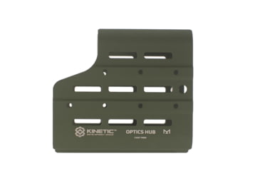 Image of Kinetic Development Group Optics Hub Scope Housing, Federal Standard Green, MSH5-113