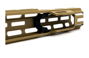 Image of Kinetic Development Group Scar Mrex Mark II M-LOK Rail, FDE, 4.25in, MRX5-MK2-130
