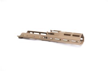 Image of Kinetic Development Group Scar Mrex Mark II M-LOK Rail, FDE, 6.5in MRX5-MK2-120