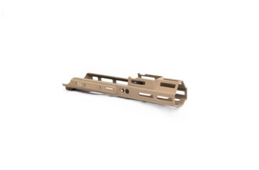Image of Kinetic Development Group Scar Mrex Mark II M-LOK Rail, FDE, 4.25in MRX5-MK2-130