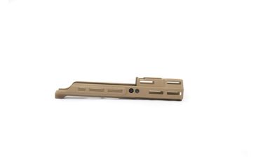 Image of Kinetic Development Group Scar Mrex Mark II M-LOK Rail, FDE, 4.25in MRX5-MK2-130