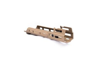 Image of Kinetic Development Group Scar Mrex Mark II M-LOK Rail, FDE, 2.2in MRX5-MK2-140
