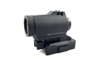 Image of Kinetic Development Group Sidelok Aimpoint Micro Mount Absolute Co-witness, Black, SID5-121
