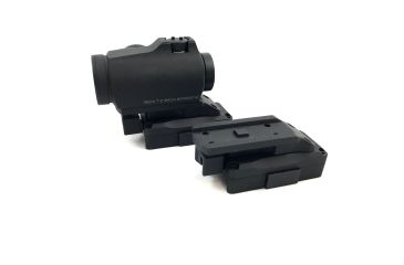 Image of Kinetic Development Group Sidelok Aimpoint Micro Mount Absolute Co-witness, Black, SID5-121
