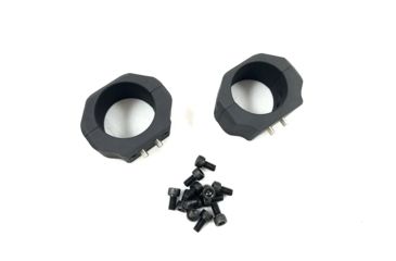 Image of Kinetic Development Group SIDELOK Modular Optics Mount, 30 mm Ring Set, Black Sid5-530