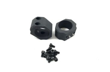 Image of Kinetic Development Group SIDELOK Modular Optics Mount, 30 mm Ring Set, Black Sid5-530