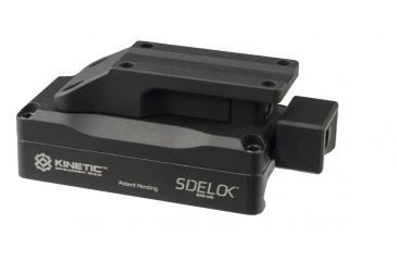 Image of Kinetic Development Group SIDELOK MRO MOUNT Lower 1/3 Co-witness, Black SID5-220