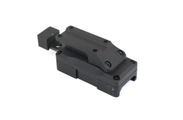 Image of Kinetic Development Group SIDELOK MRO MOUNT Lower 1/3 Co-witness, Black SID5-220