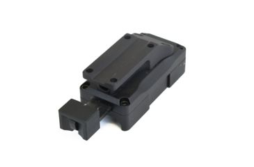 Image of Kinetic Development Group SIDELOK MRO MOUNT Lower 1/3 Co-witness, Black SID5-220