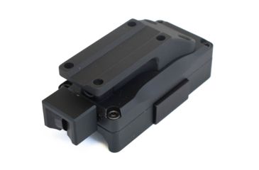 Image of Kinetic Development Group SIDELOK MRO MOUNT Lower 1/3 Co-witness, Black SID5-220