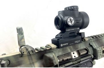 Image of Kinetic Development Group SIDELOK MRO MOUNT Lower 1/3 Co-witness, Black SID5-220
