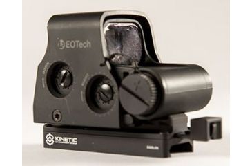 Image of Kinetic Development Group SIDELOK Universal Scope Riser Short Version, Black SID5-100