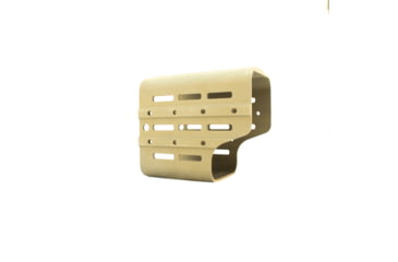 Image of Kinetic Development Group The Optics HUB- M-LOK Spotting Scope Housing, Brown, MSH5-110