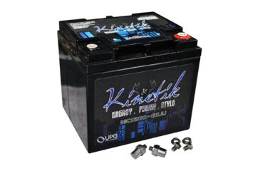 Image of Kinetik BLU 1200W 12V Power Cell, Black HC1200BLU
