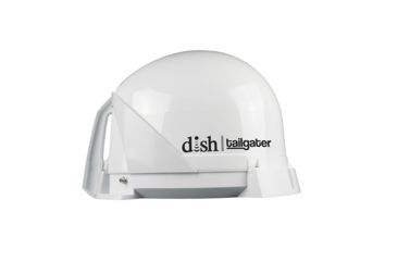 Image of KING DISH Tailgater Satellite TV Antenna - Portable 73401