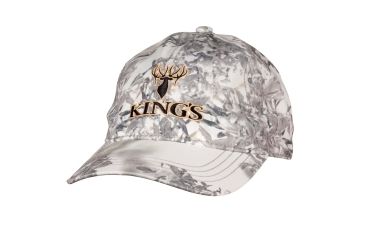 Image of King's Camo Hunter Series Hat, Snow Shadow, One Size KHT1511-SS