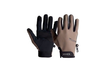 Image of Kings Camo XKG Mid-Weight Glove, Dark Khaki, L, XKG5050-DK-L