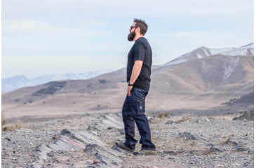 Image of KITANICA Jeans - Men's, 46 in Waist, 37 in Inseam, Blue, 301-BLU-4637