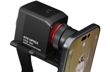 Image of Kite Optics Stabi-One Stabilized Monocular, 10x20mm, Black, K280598