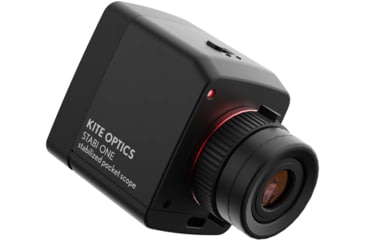 Image of Kite Optics Stabi-One Stabilized Monocular, 10x20mm, Black, K280598