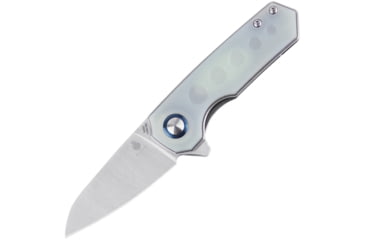 Image of Kizer Cutlery Lieb Linerlock Folding Knife, Jade, Jade G10 handle, V2541N2
