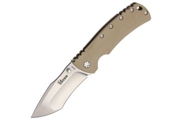 Image of Kizer Cutlery Linerlock Gray G-10 Knife, Gray G-10 handle KI5414A3
