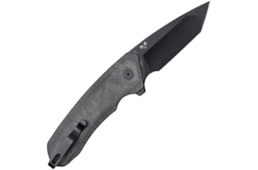 Image of Kizer Cutlery Mad Tanto Button Lock Micarta