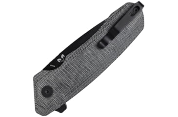 Image of Kizer Cutlery Mad Tanto Button Lock Micarta