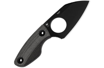Image of Kizer Cutlery Nightjar Fixed Blade Blk, KI1114A1