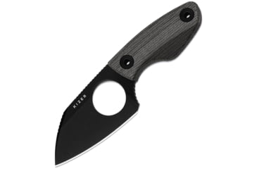 Image of Kizer Cutlery Nightjar Fixed Blade Blk, KI1114A1