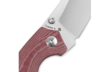Image of Kizer Cutlery Towser K Linerlock Red