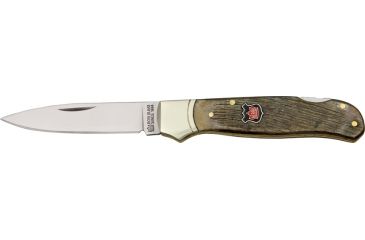 Image of Klaas Lockback Rams Horn Knife, 3.5in. Closed KC91035