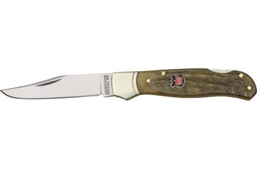 Image of Klaas Lockback Rams Horn Knife, 3.5in. Closed KC9135