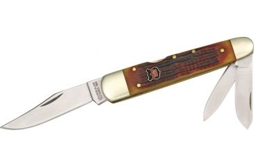 Image of Klaas Lockback Whittler Knife, 4in. Closed KC6331BR