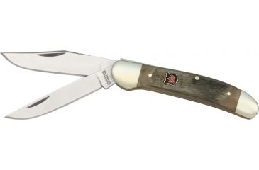 Image of Klaas Rams Horn Copperhead Knife, 3.75in. Closed KC9214