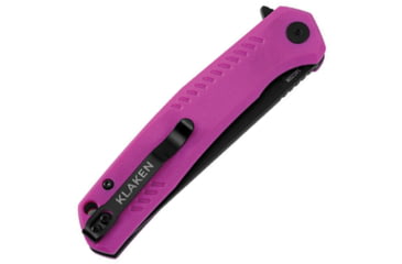 Image of Klaken Flint Linerlock Black/Pink, KKNJ336BK