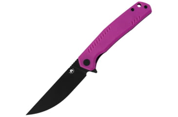 Image of Klaken Flint Linerlock Black/Pink, KKNJ336BK