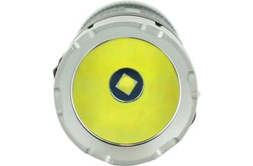 Image of Klarus 360X1 1 x 18650/ 2 x CR123A/ 16340 CREE XHP35 HD E4 LED Rechargeable EDC/Tactical Flashlight, 1800 Lumens, Black, 360X1