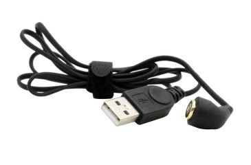 Image of Klarus K1-D6 Magnetic Charging Cable for the XT30R and XT12GT DIM, Black KLARUS-K1-D6