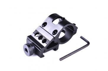 Image of Klarus Metal Offset Picatinny Gun Mount-3, Black, MGM3