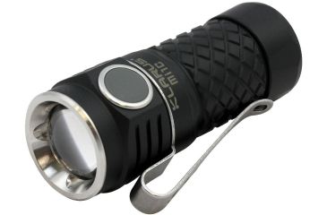 Image of Klarus Mi1C CREE XP-L HI V3 LED Flashlight, 600 Lumens, 1 x RCR123A Included, Black KLARUS-MI1C