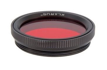 Image of Klarus Red Filter for XT30, Red FTXT30-RED
